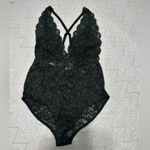 We are hah lace bodysuit